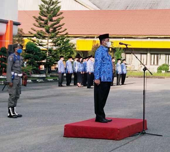 Pemerintah Kabupaten Indragiri Hulu laksanakan upacara Hari Kebangkitan Nasional. 